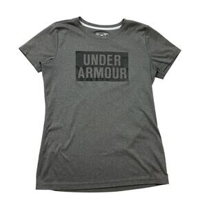 Under Armour HeatGear Gray T-Shirt